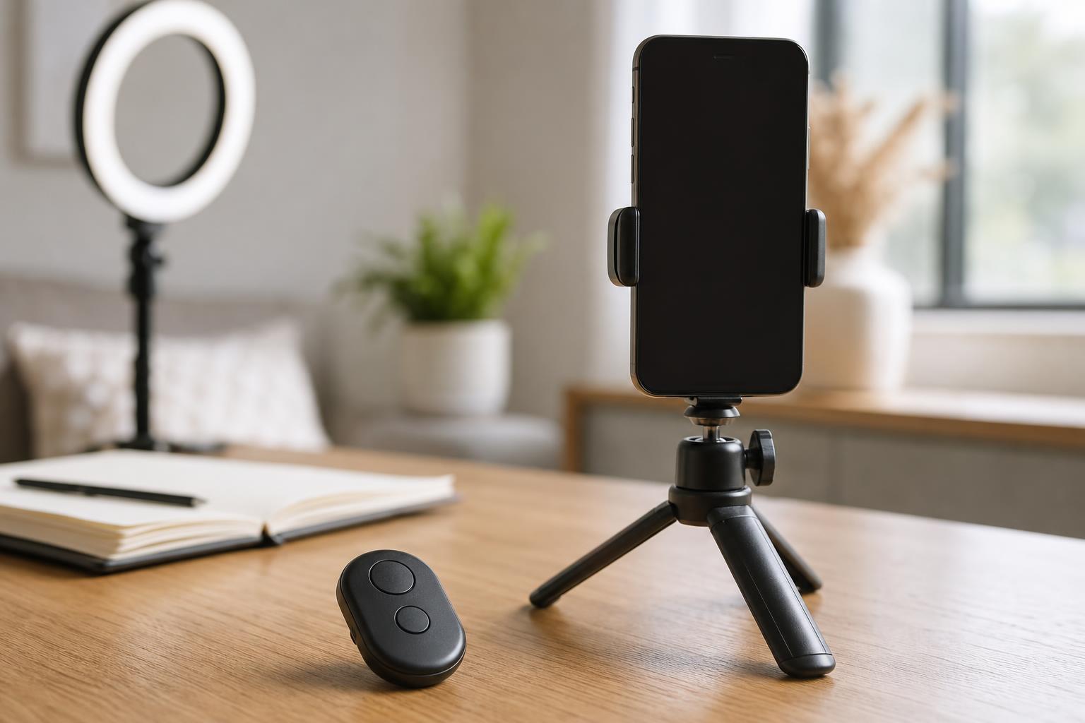 Bluetooth-пульт для запуска съёмки на телефоне